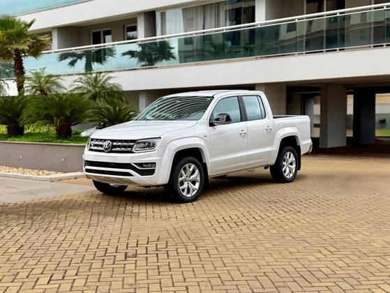 VOLKSWAGEN AMAROK 3.0 V6 TDI DIESEL HIGHLINE CD 4MOTION AUTOMÁTICO